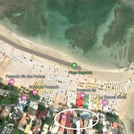 Pousada Camburi Морро-де-Сан-Паулу Экстерьер фото